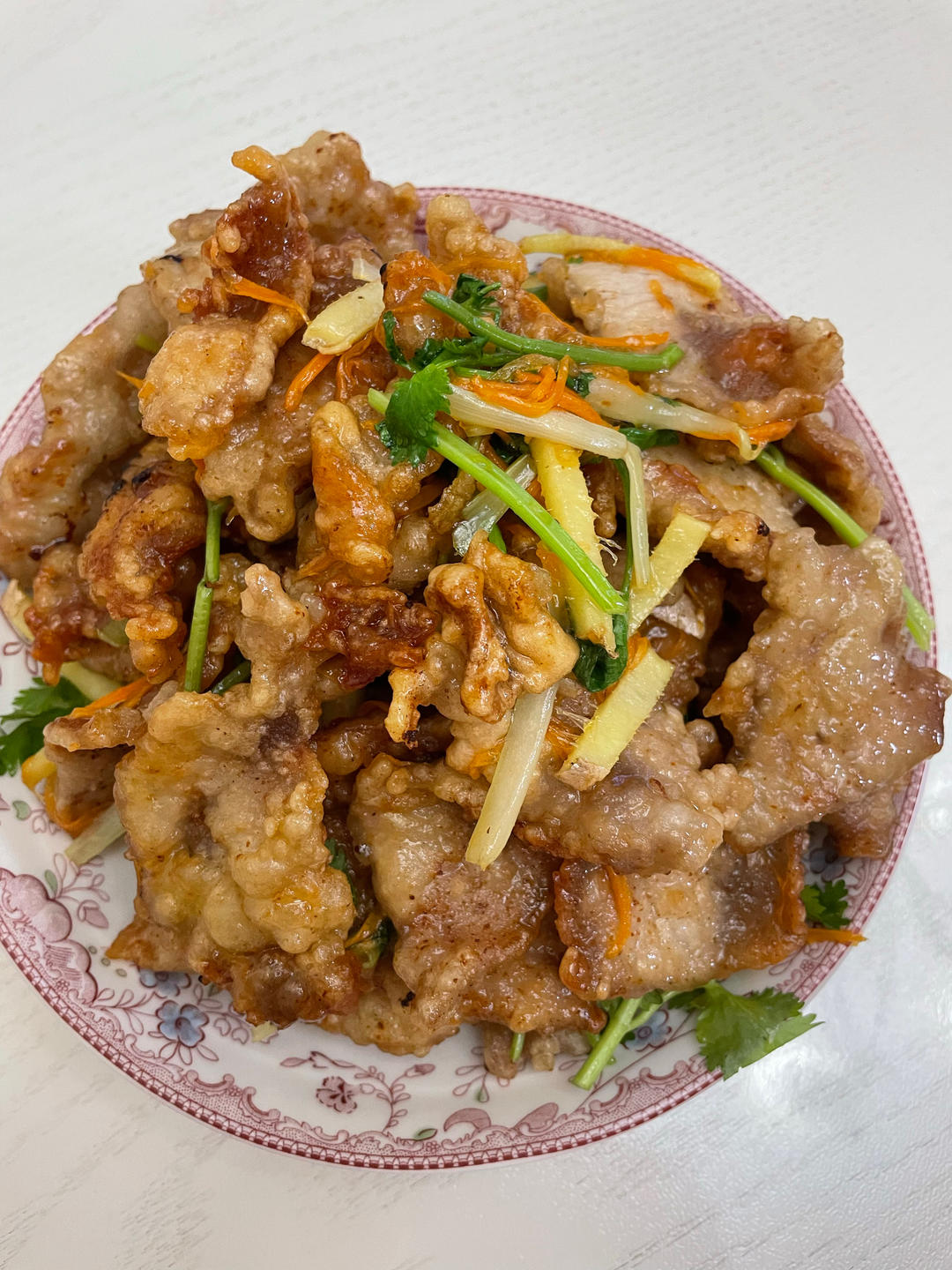 酸甜酥软的东北锅包肉