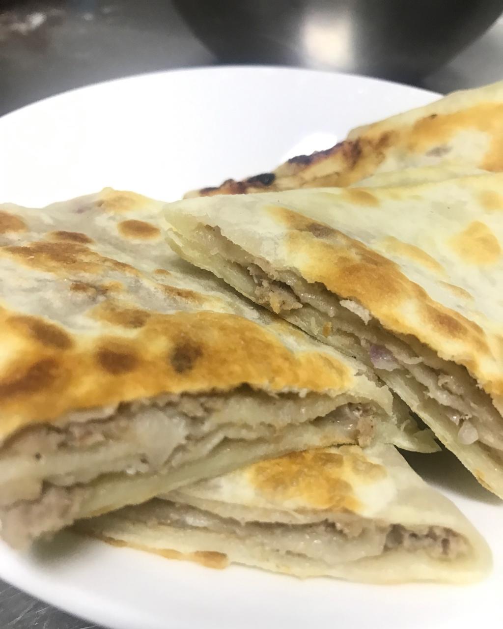 家常牛肉饼