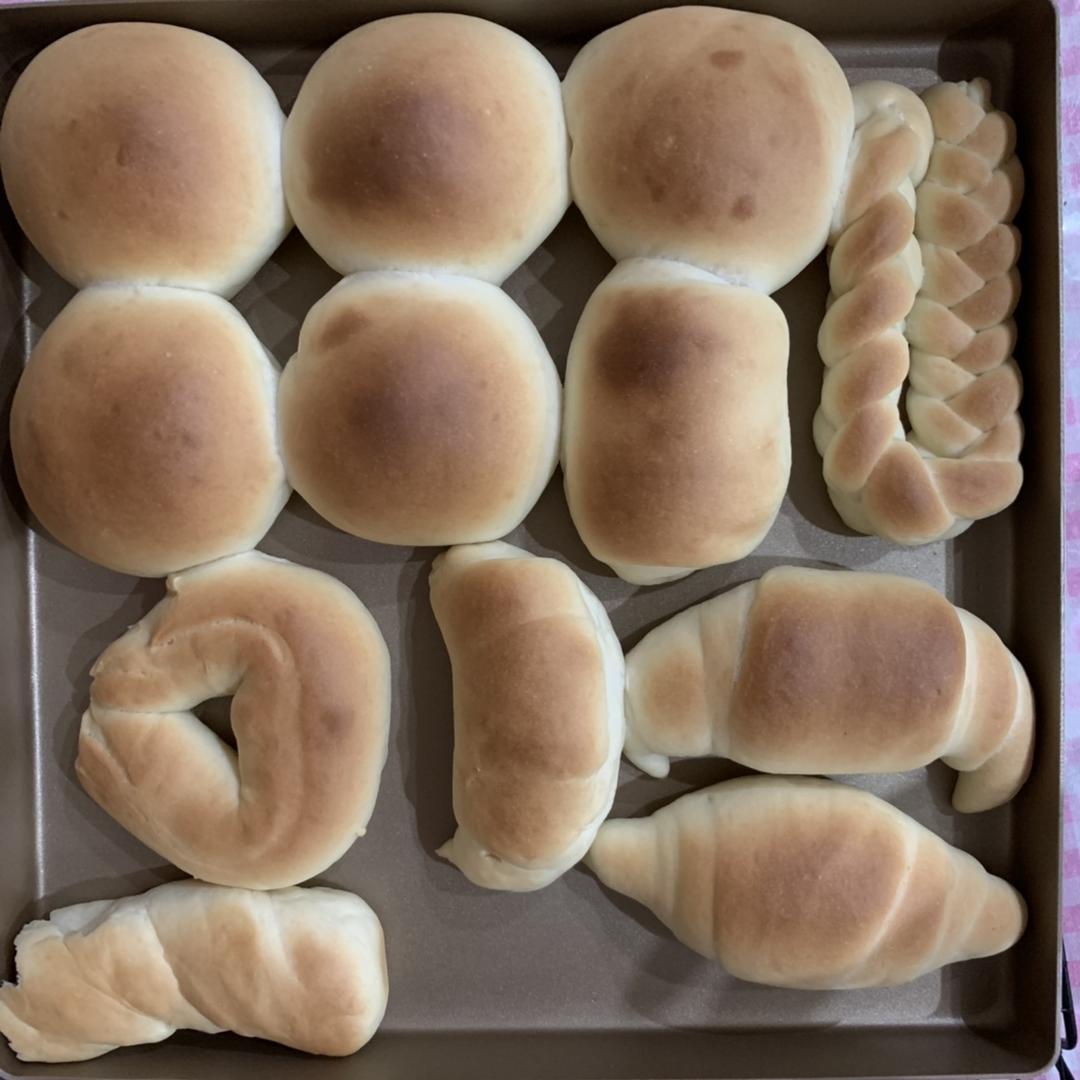 夺命软吐司(๑´ڡ`๑)超软拉丝极速方便的一次发酵吐司