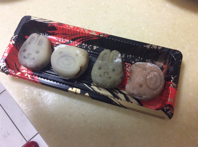 冰皮粉版冰皮月饼