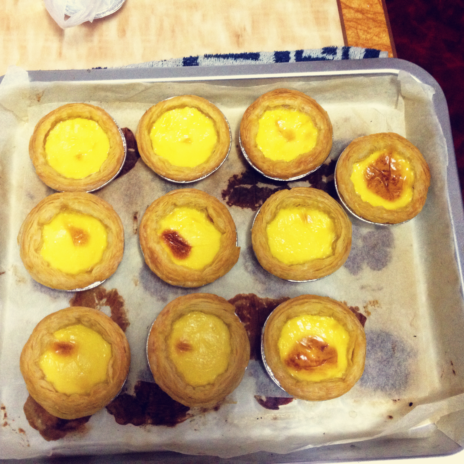 超级嫩滑蛋挞做法