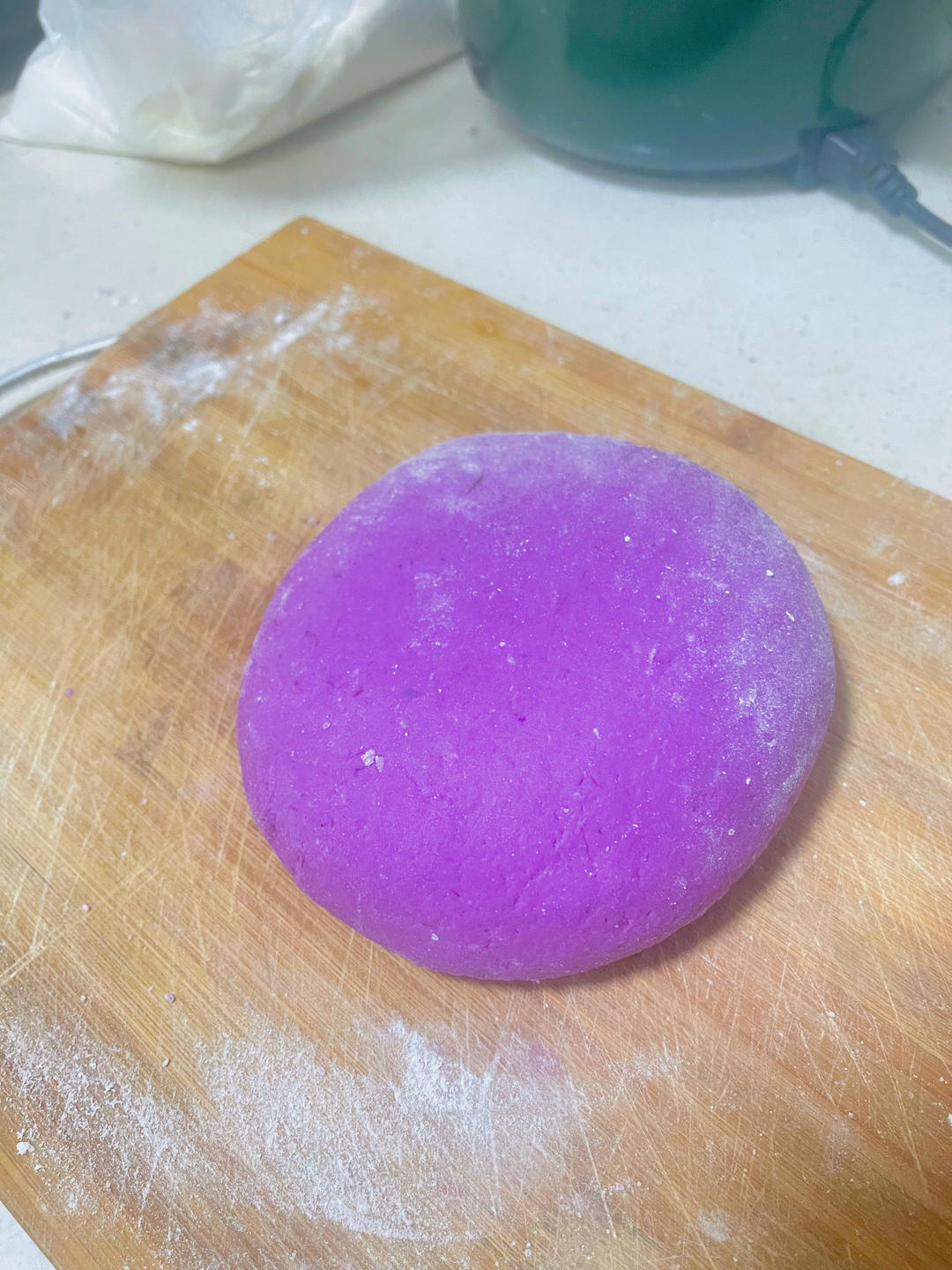 颜值超高的小花卷 原来这么简单 附细节视频详解