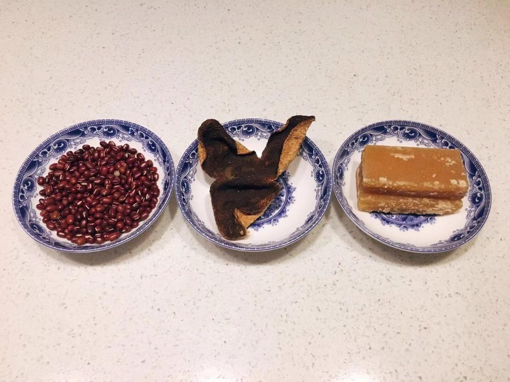 养颜陈皮红豆沙