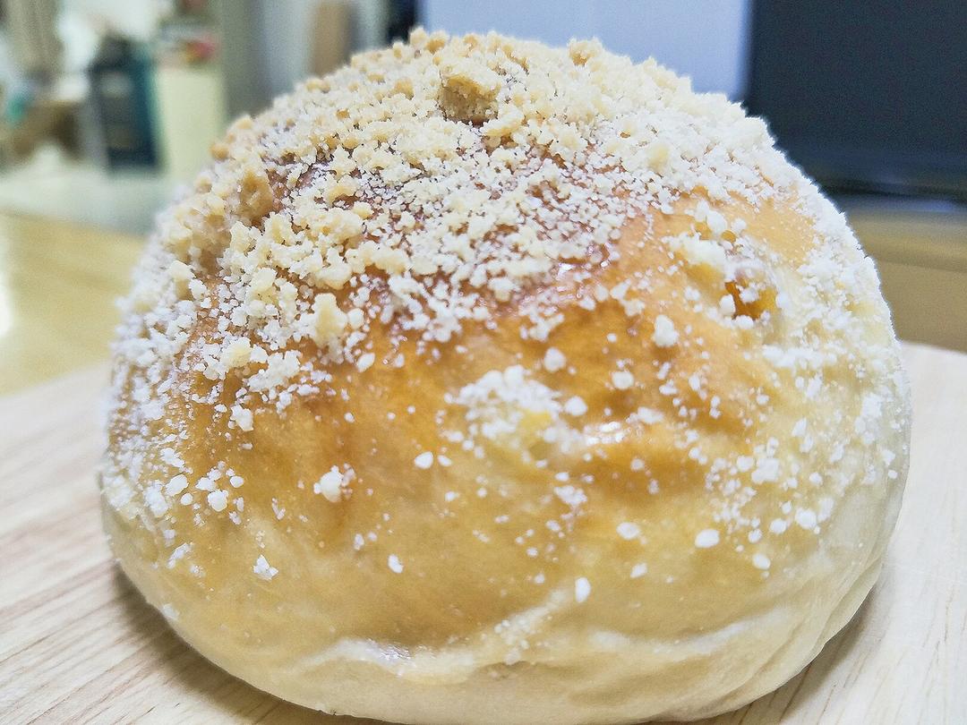 香酥橙味牛奶包