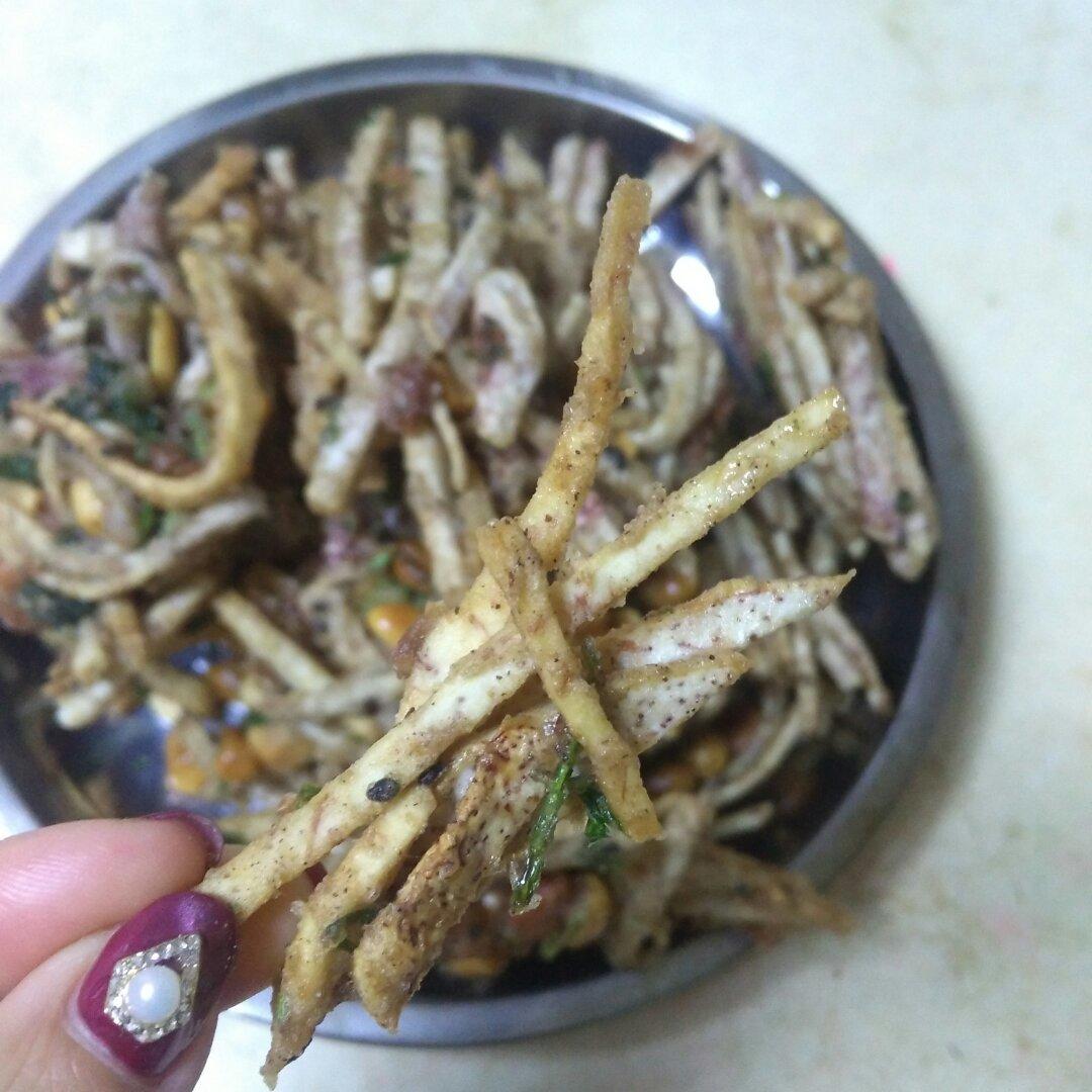 炸芋虾