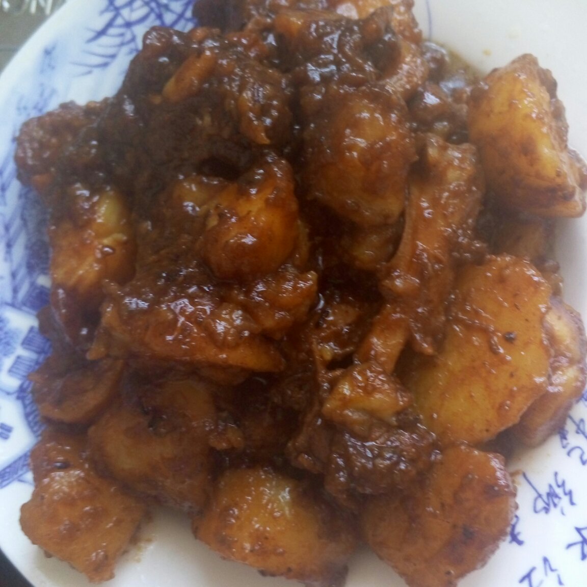 红烧鸭腿