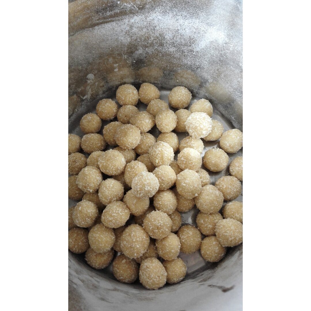 燕麦椰丝球