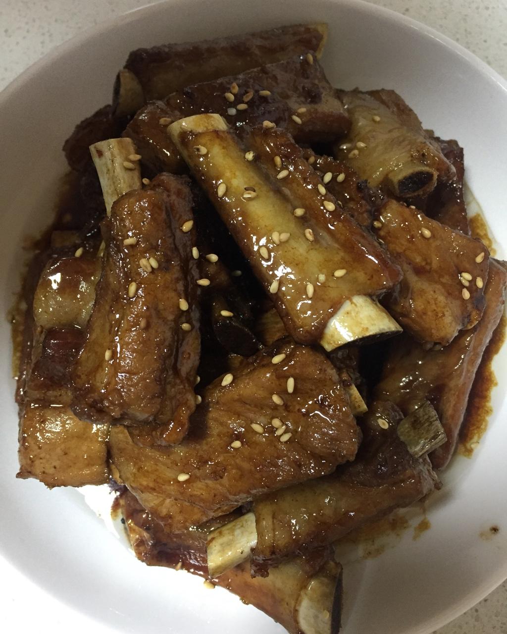 根本停不下来的糖醋排骨