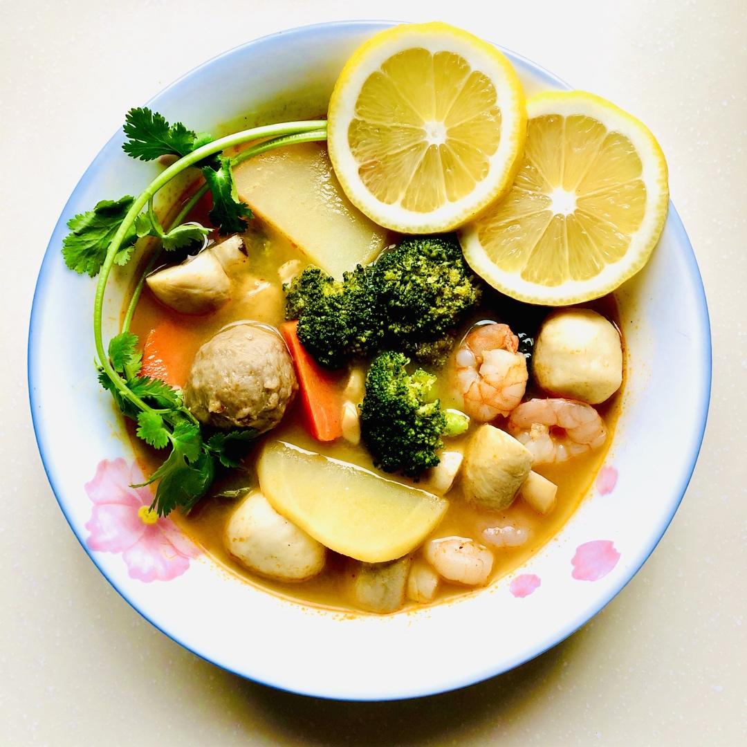 【世界十大名汤】冬阴功汤Tom Yum Kung Soup🥘