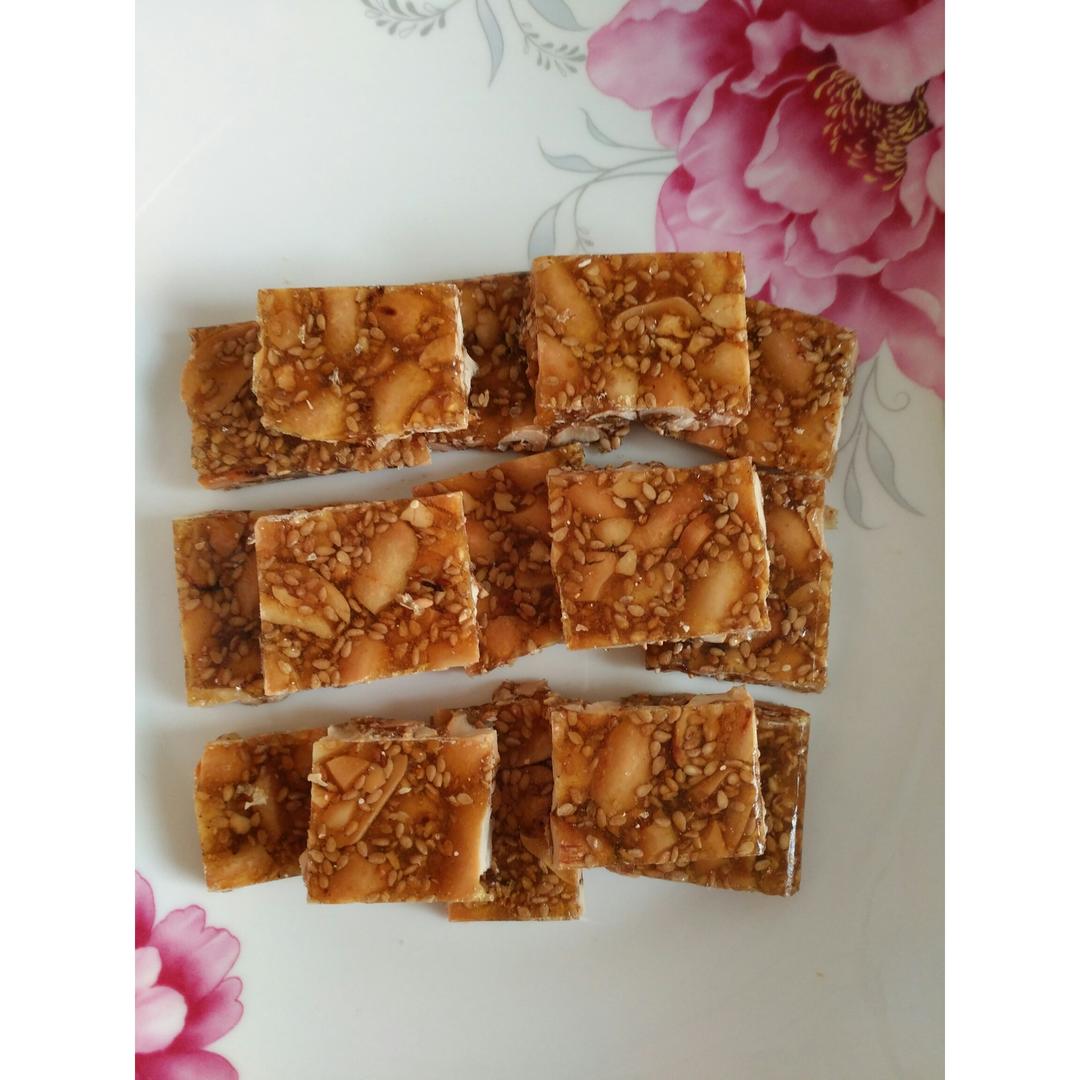 堂妈教你做芝麻糖