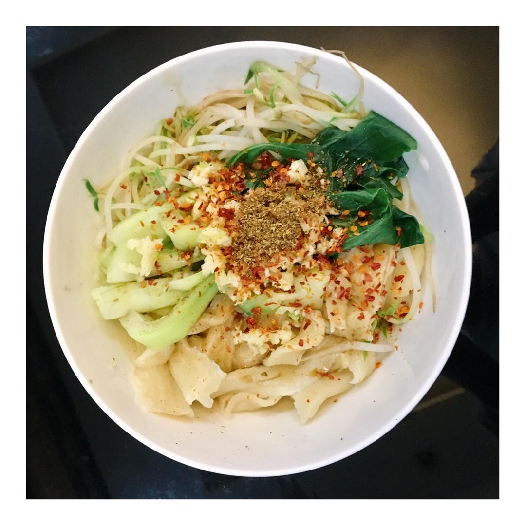 油泼扯面【曼食慢语】