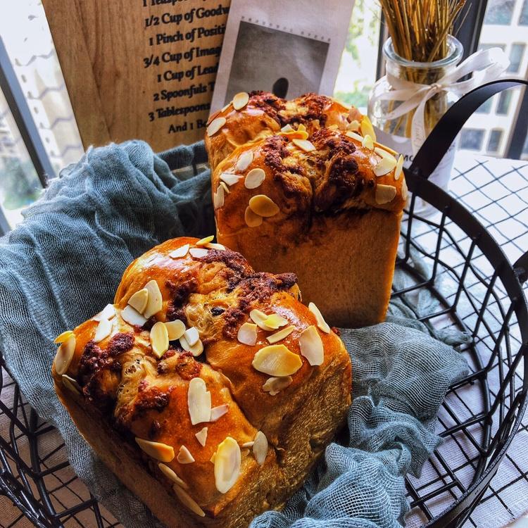 黑糖吐司，冲绳黑糖吐司（吴克己）