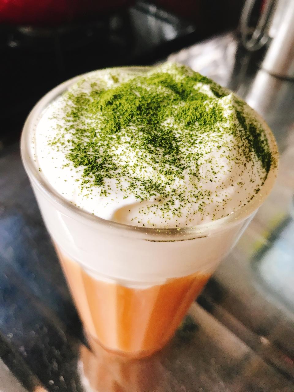 yuki0211做的海盐芝士奶盖茶喜茶版