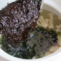 真姬豆腐紫菜汤的做法 步骤4