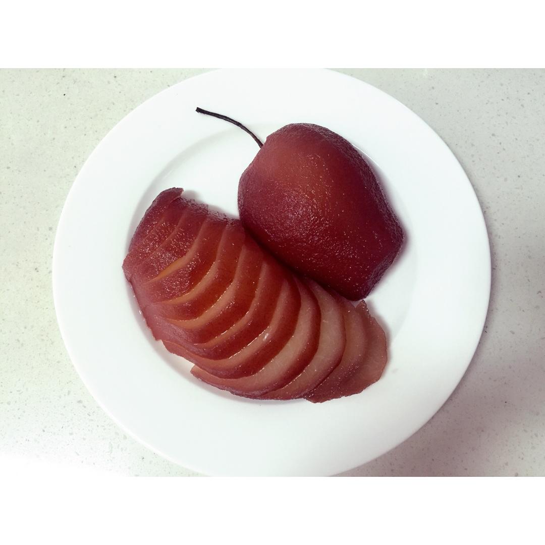 法式红酒梨