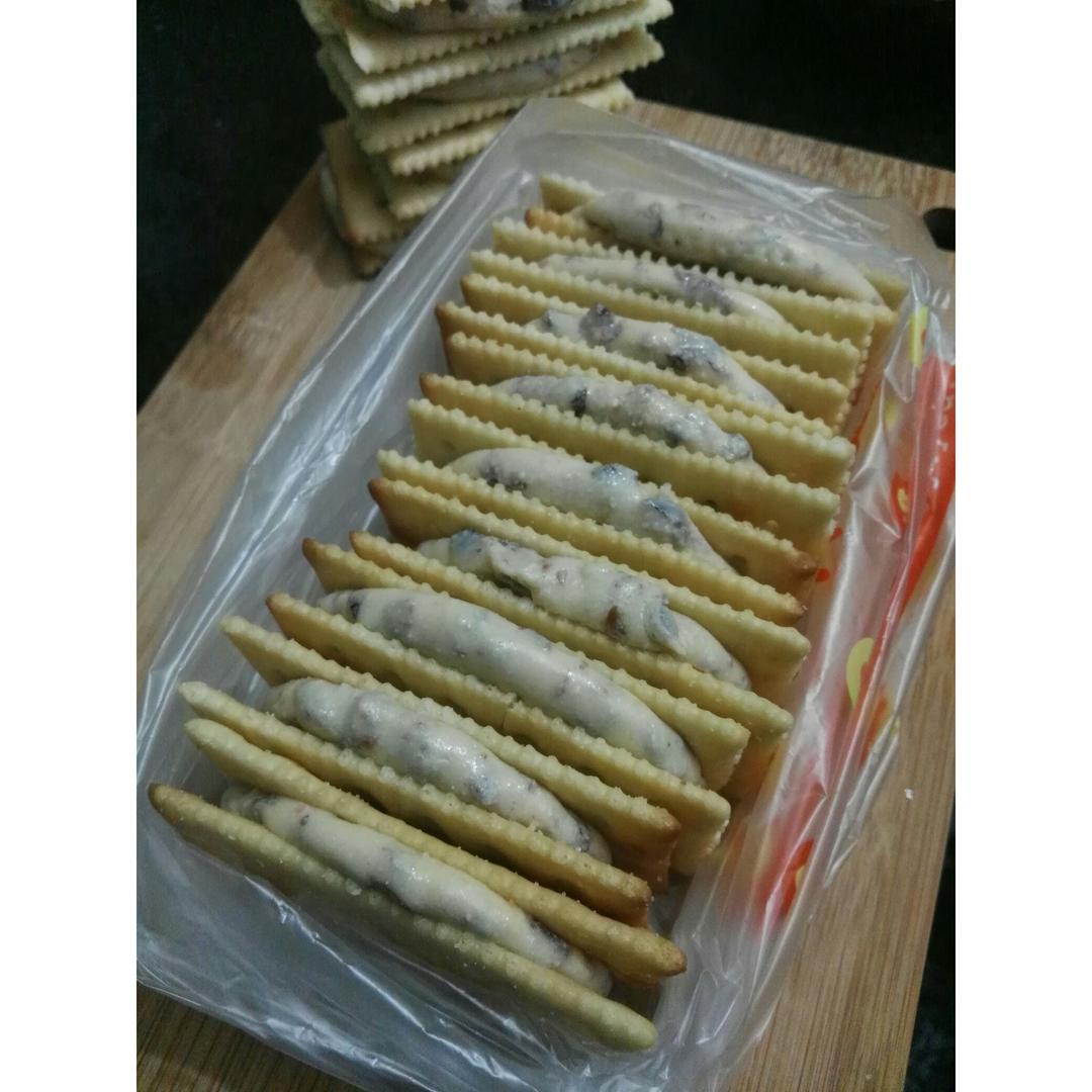 蔓越梅牛轧糖饼干（快手棉花糖苏打饼干版）