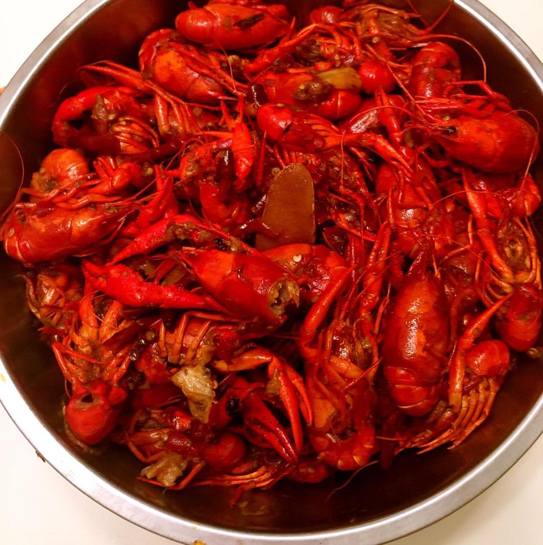 麻辣小龙虾