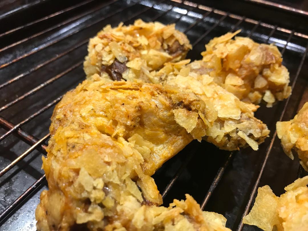 【薯片鸡翅】