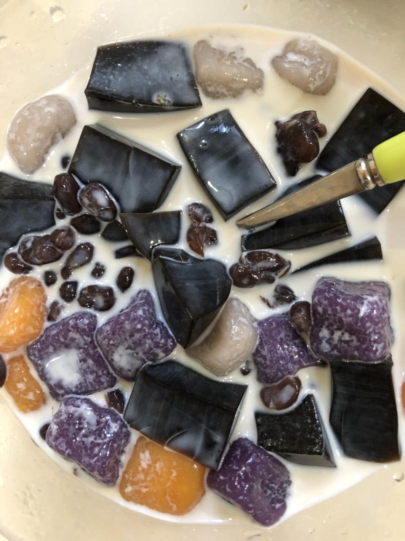 零失败新手轻松驾驭芋圆三色