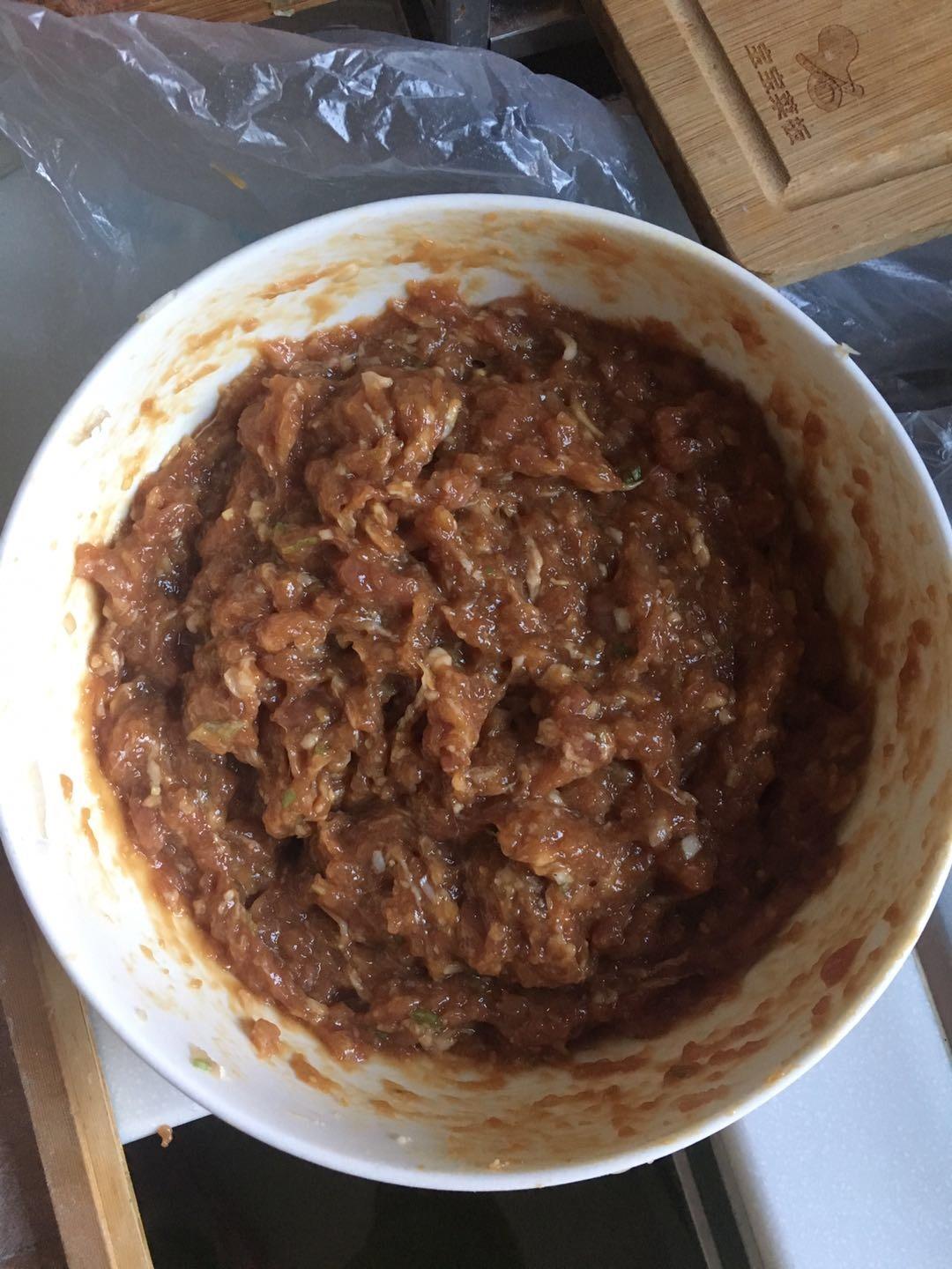 馄饨馅，肉馅，肉丸