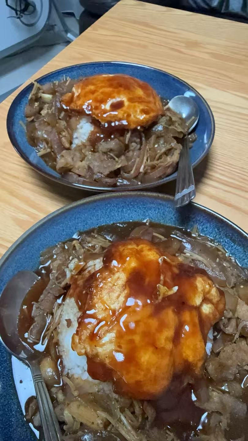 好吃到上头的日式肥牛饭✅一吃就爱上