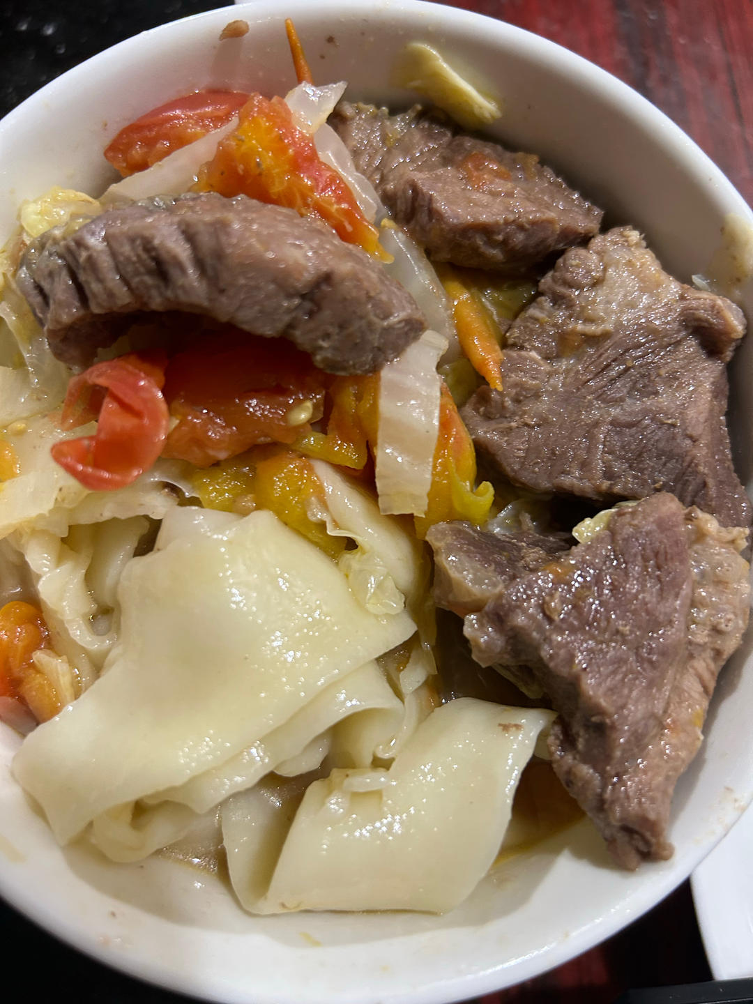 轻轻松松扯面