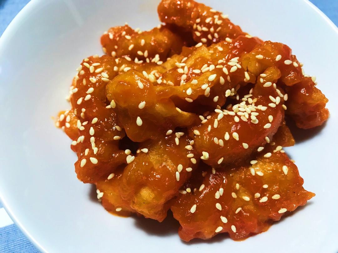 糖醋里脊Sweet & Sour Pork