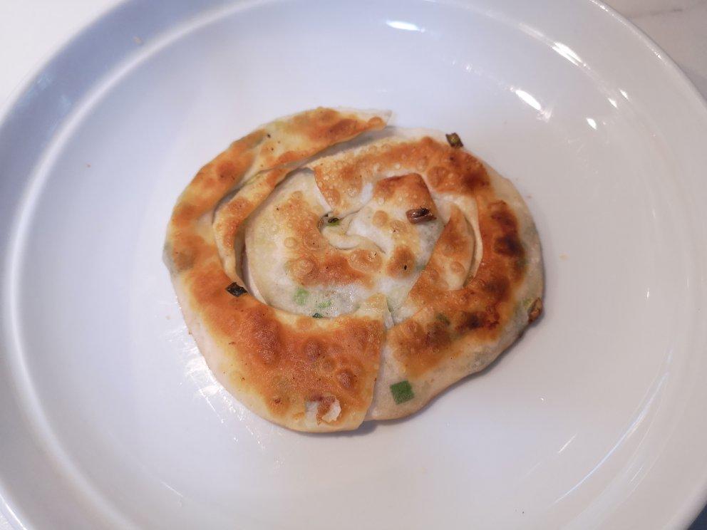 饺子皮葱油饼