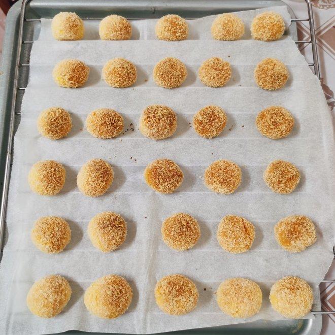 烘焙入门必备食谱‼️零难度超酥脆黄金椰蓉球