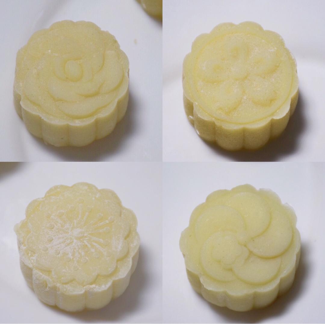 《Tinrry下午茶》冰皮月饼（奶黄馅）