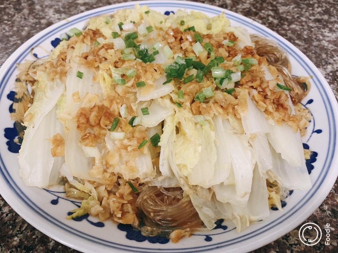 蒜蓉粉丝娃娃菜