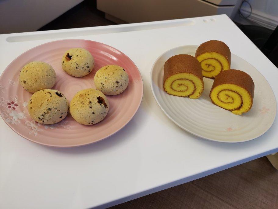 基础原味蛋糕卷