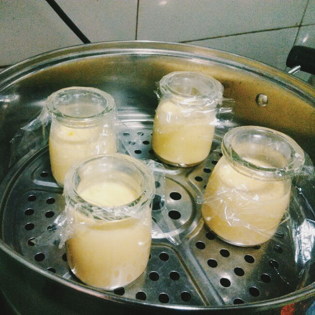 有一口蒸锅就能做的美味布丁