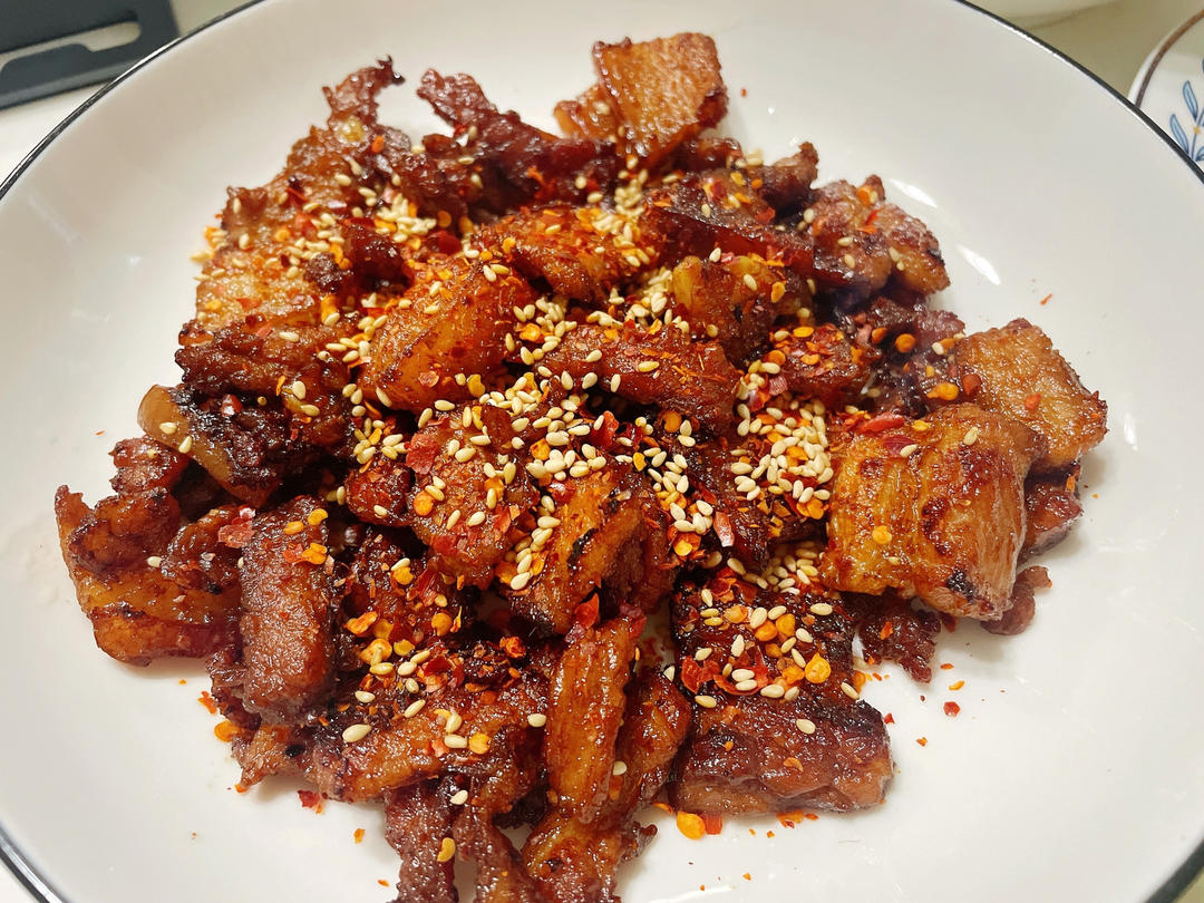 秘制煎烧五花肉