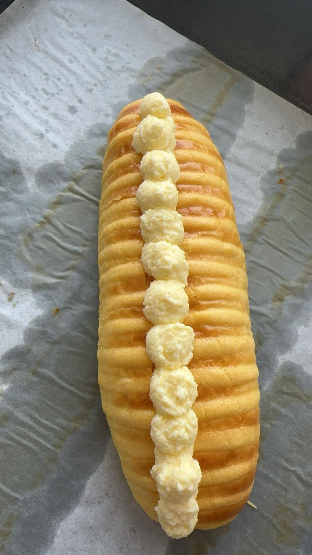 波兰种配方，软毛毛虫面包