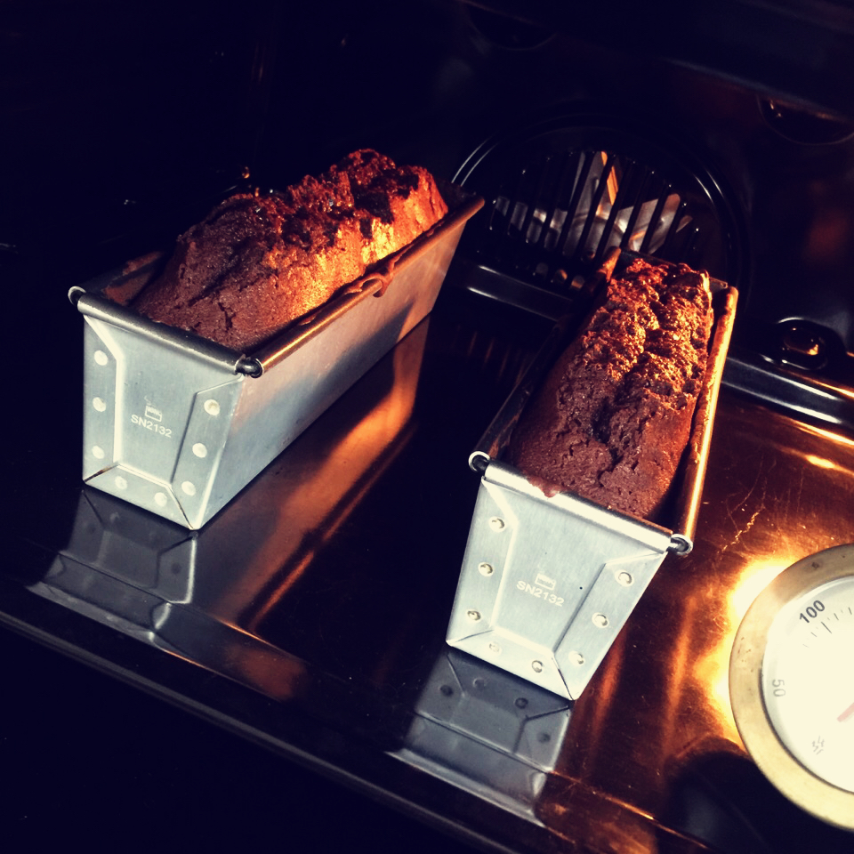 PH盐之花巧克力磅蛋糕