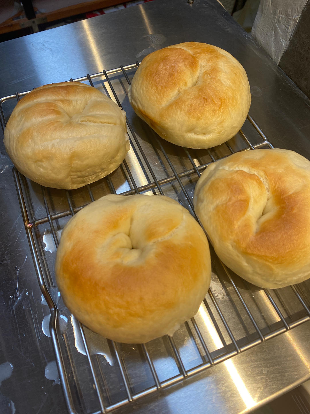 全麦贝果🥯