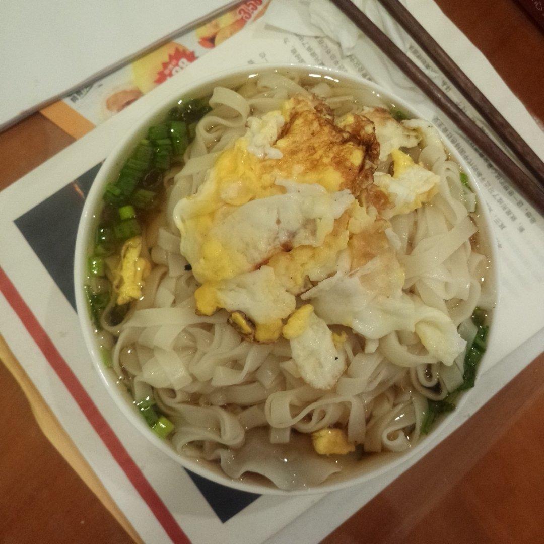 一碗让我念念不忘的阳春面🍜