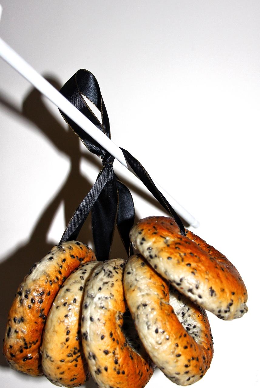 芝麻贝果（咸）