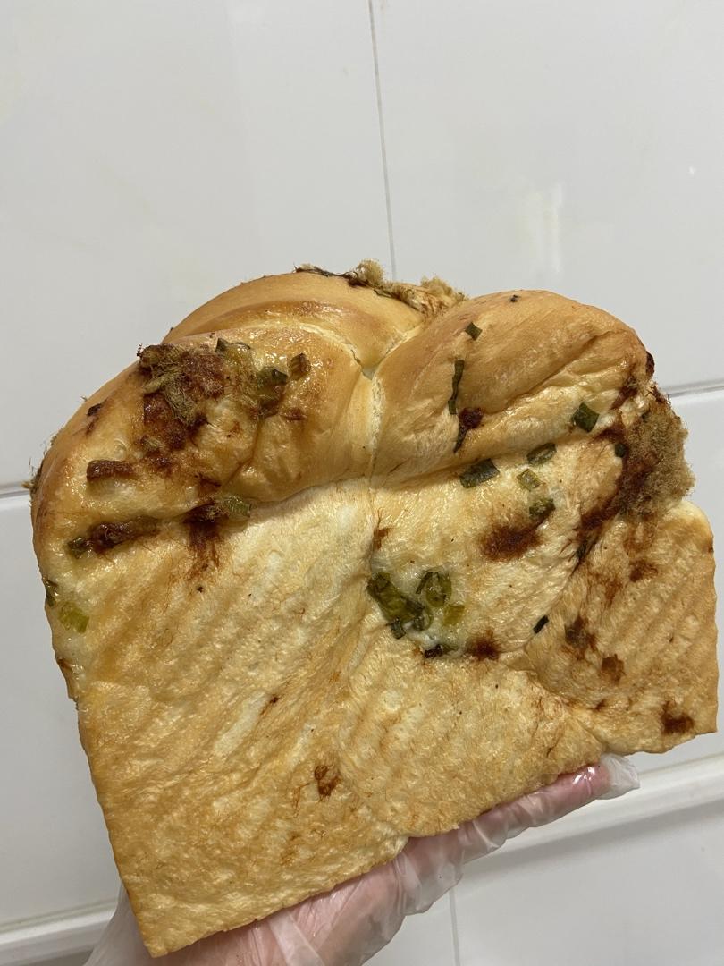 料多多系列---肉松吐司