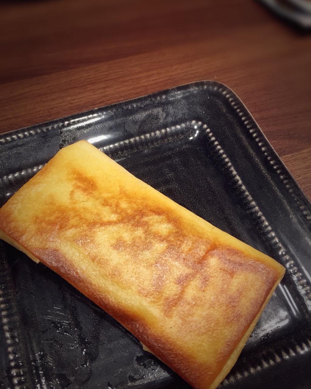 美味韭菜煎饼