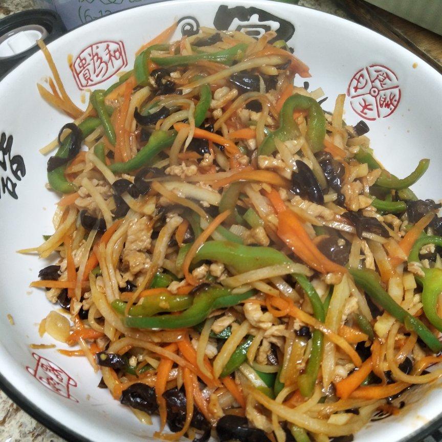 别找了，这才是【鱼香肉丝】百试百灵的方子！