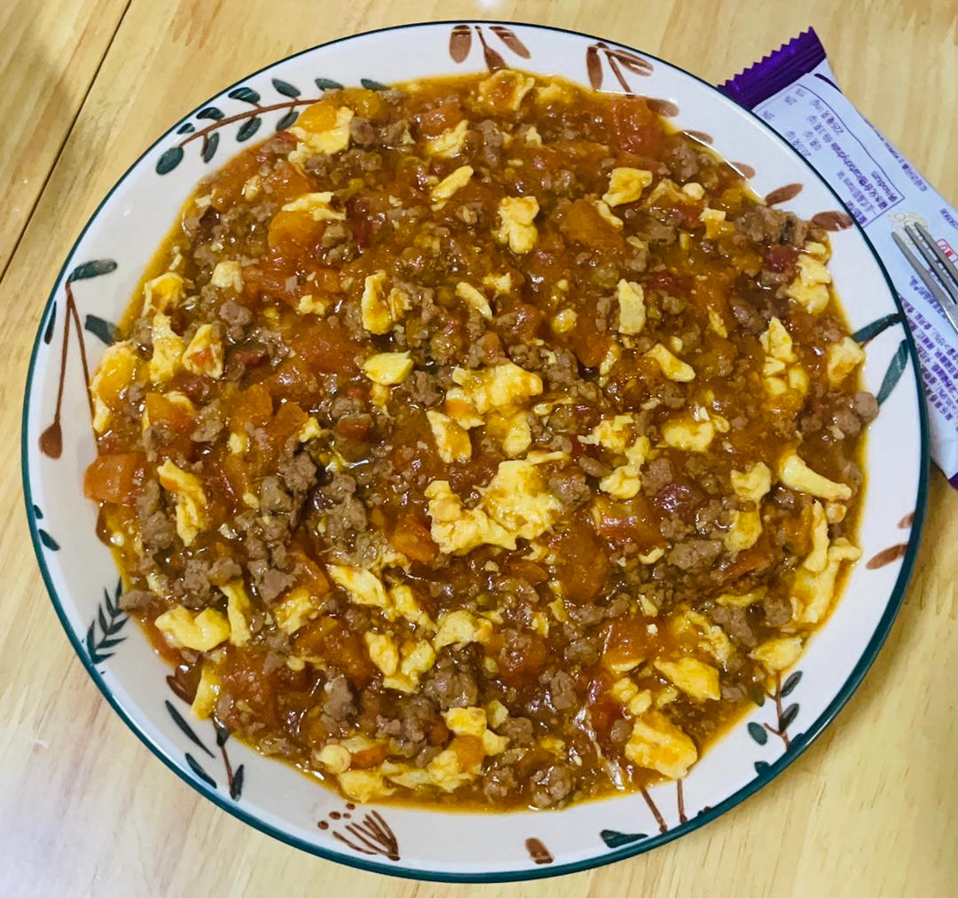 【宝宝辅食】番茄肥牛饭