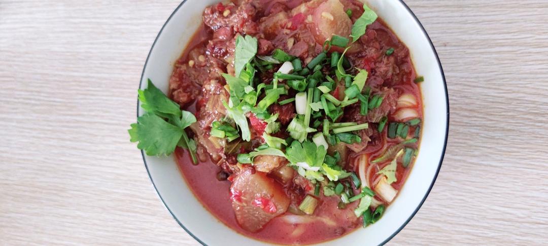 红烧牛肉面