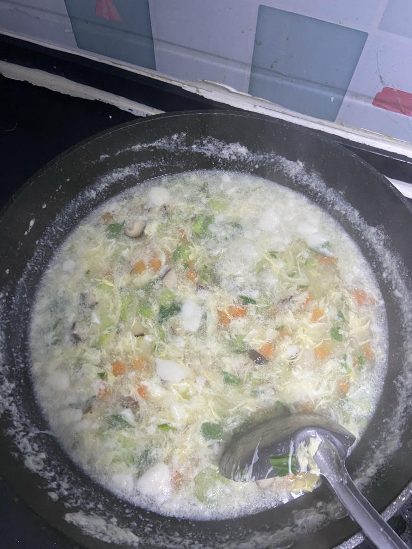 🔥适合秋天喝的山药芙蓉汤，一周喝两次养出好脾胃❗️