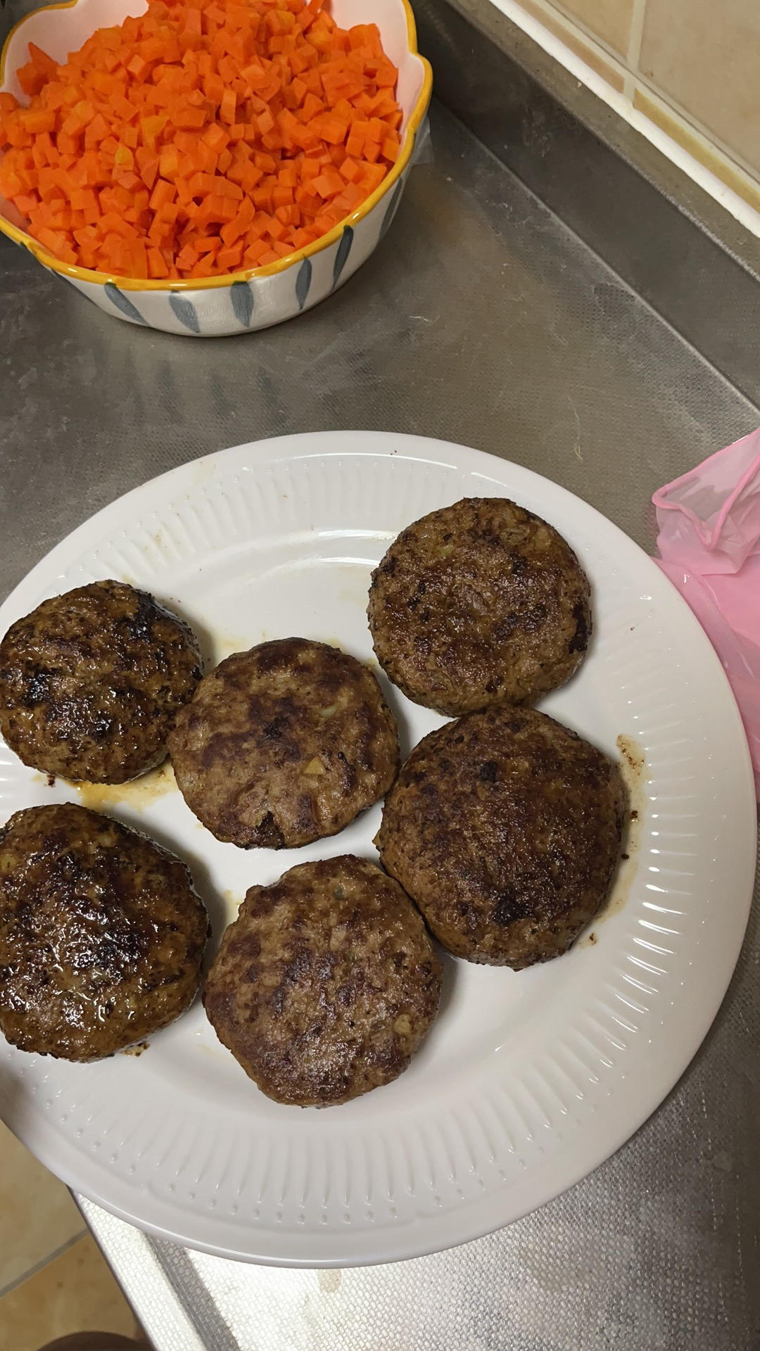 超详细汉堡牛肉饼｜附自制汉堡搭配#Healthymeals#减脂必撸16