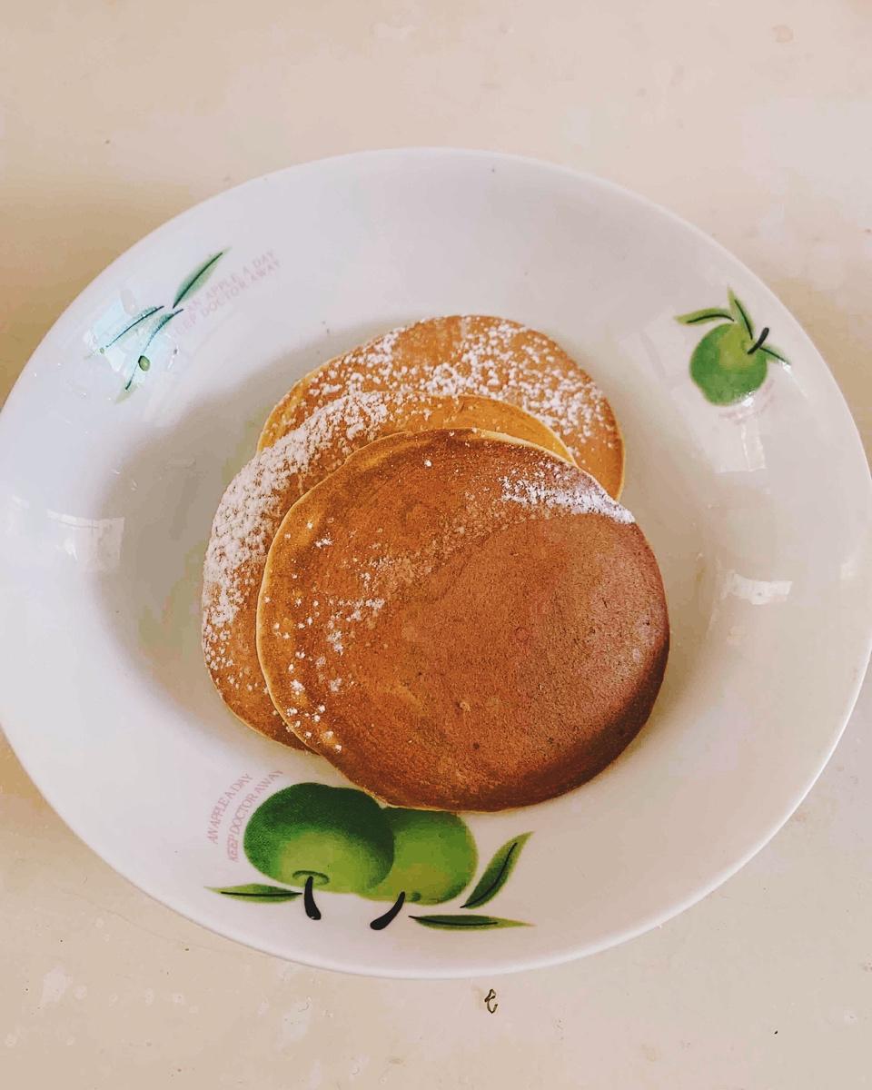 舒芙蕾松饼