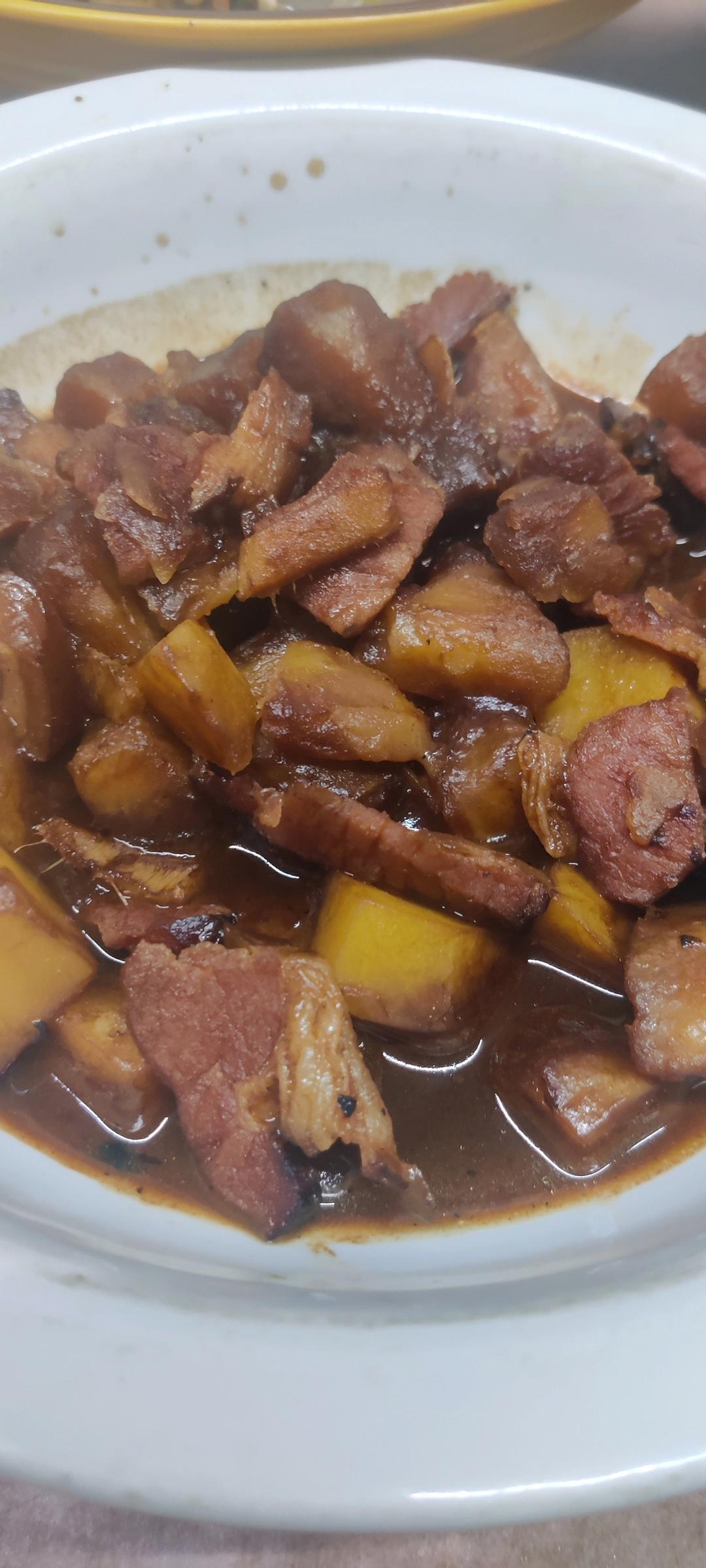 土豆炖牛肉