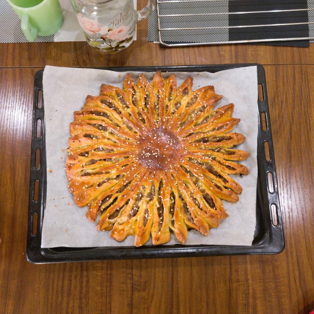 在家也能做的迪拜太阳饼