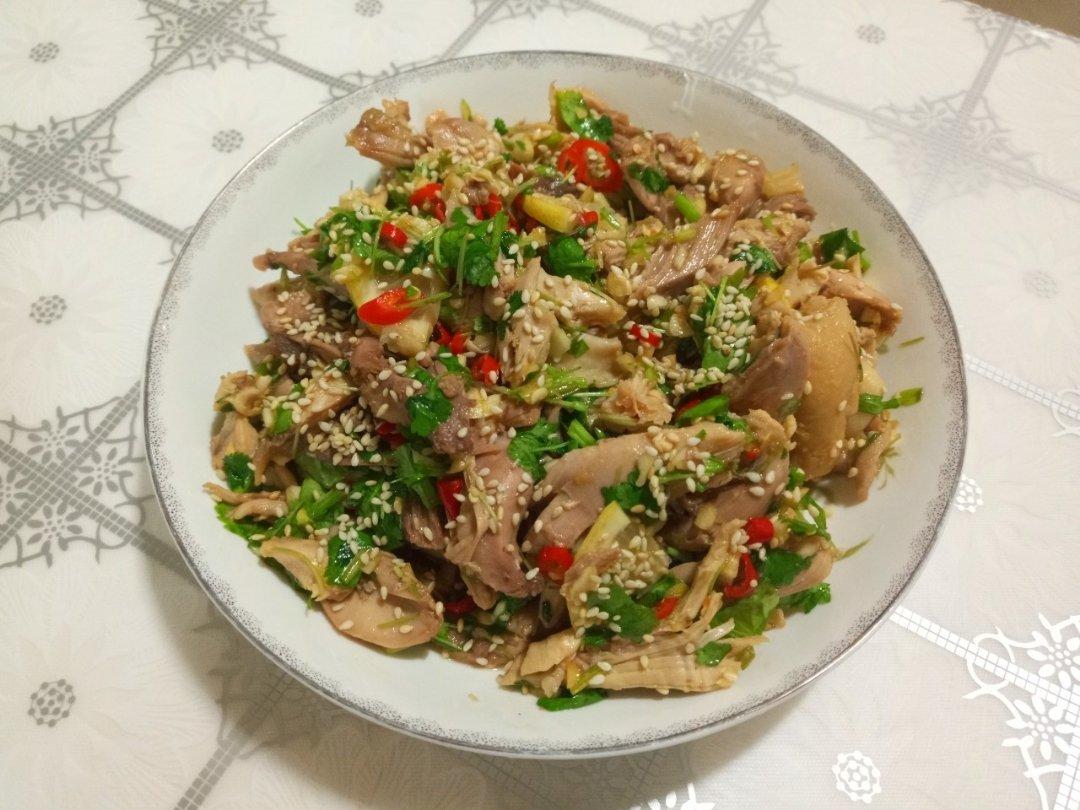 家庭版的手撕鸡